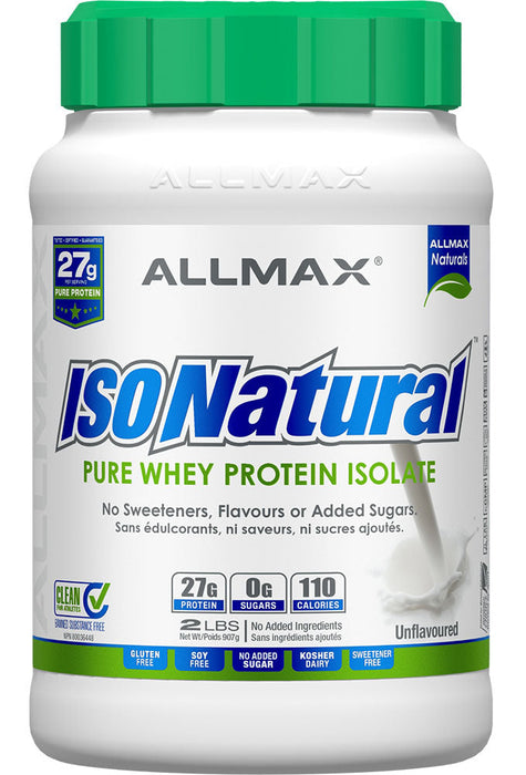 ALLMAX Naturals - IsoNatural Natural, 2 lb