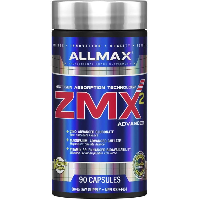 ALLMAX Essentials - ZMX2, 90 Caps