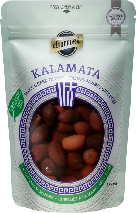 Dumet - Organic Kalamata Pitted Olives, 270 g
