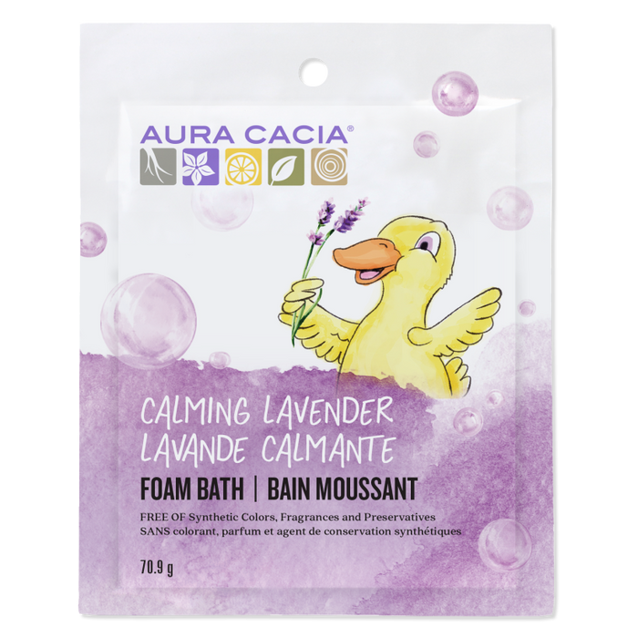 Aura Cacia - Kid Calm Foam Bath Lavender, 71 g