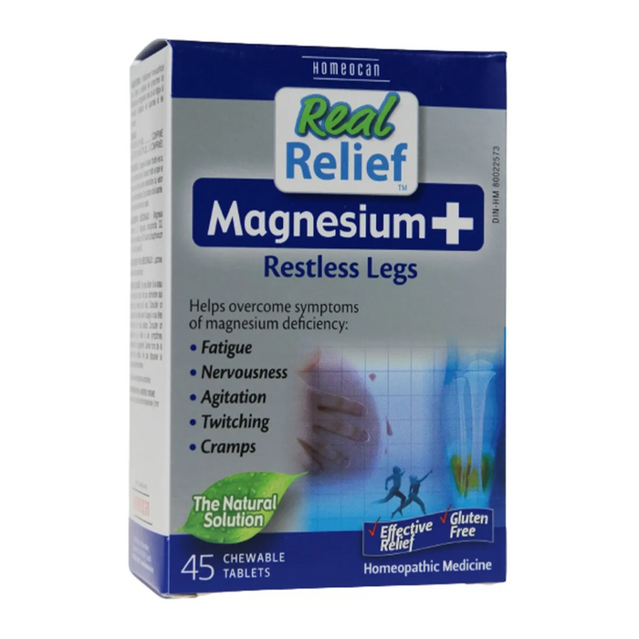 Homeocan - Real Relief Magnesium +, 45 TABS