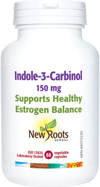 New Roots Herbal - Indole-3-Carbinol, 60 VCAPS