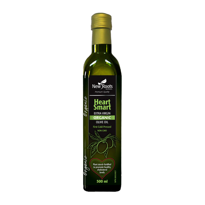 New Roots Herbal - HeartSmart Olive Oil, 500 mL