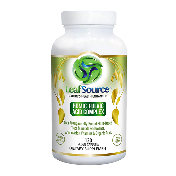 LeafSource - Humic Fulvic Acid Complex, 120 Vcaps