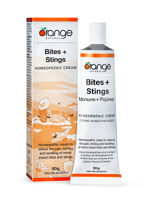 Orange Naturals - Bites+Stings Cream, 50 g