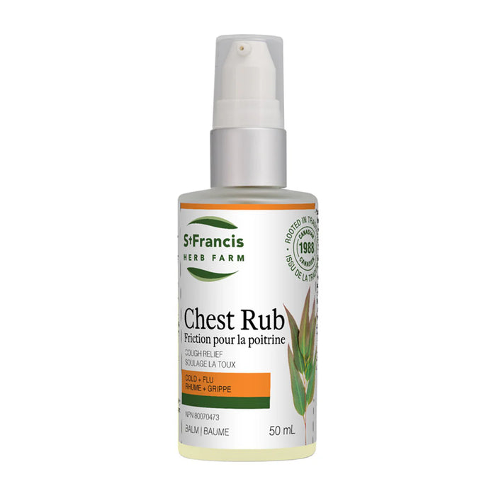 St. Francis - Chest Rub Balm, 50 mL
