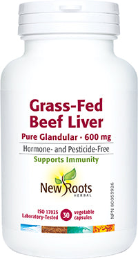 New Roots Herbal - Pure Liver, 30 CAPS