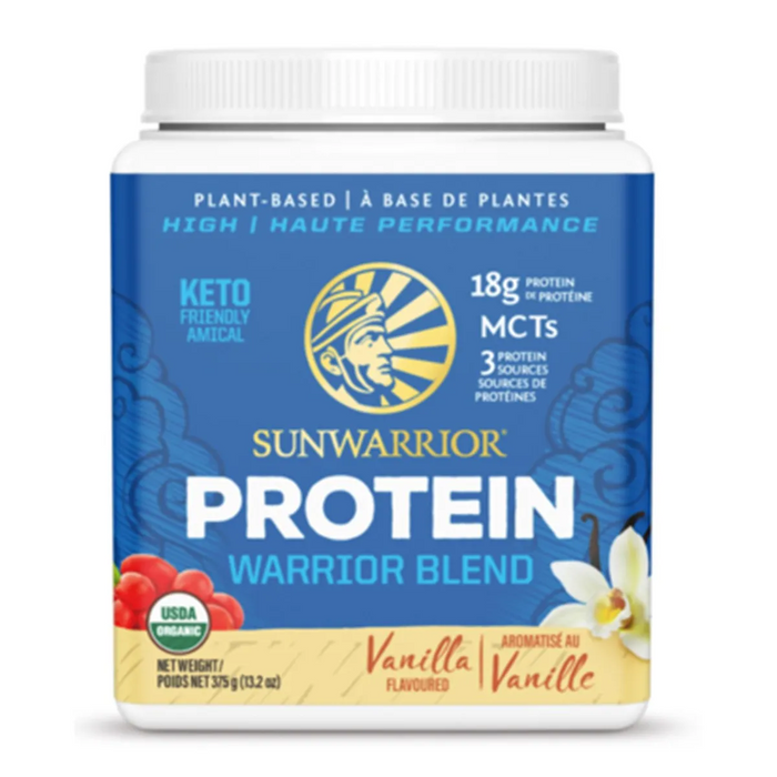 Sun Warrior - Warrior Blend Protein Vanilla, 375g