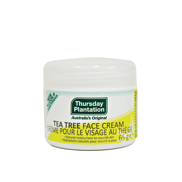 Thursday Plantation - Tea Tree Face Cream w/Rosehip, 50 g