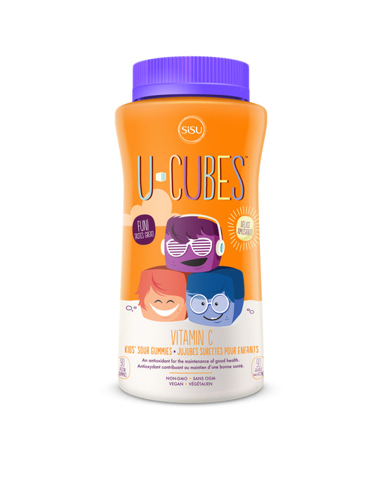 Sisu - U-Cubes Vitamin C, 90 GUMMIES