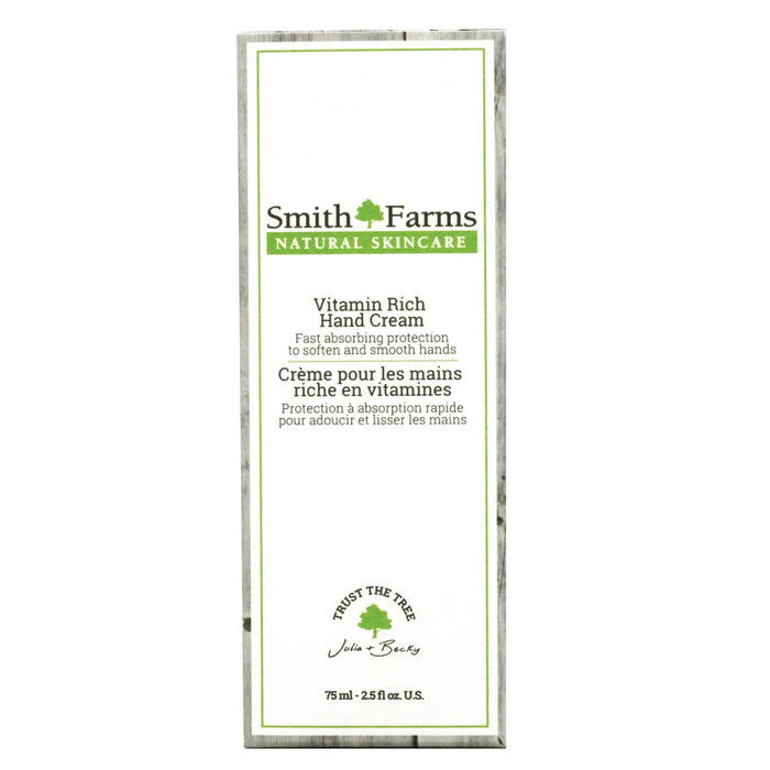 Smith Farms - Vitamin Rich Hand Cream