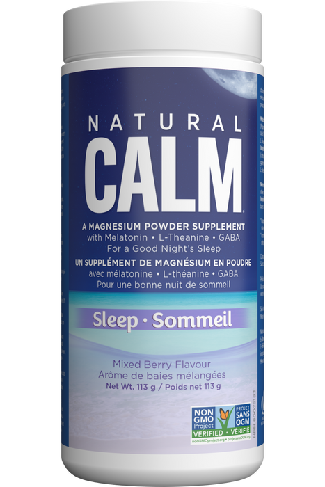 Natural Calm - Calmful Sleep, 113g