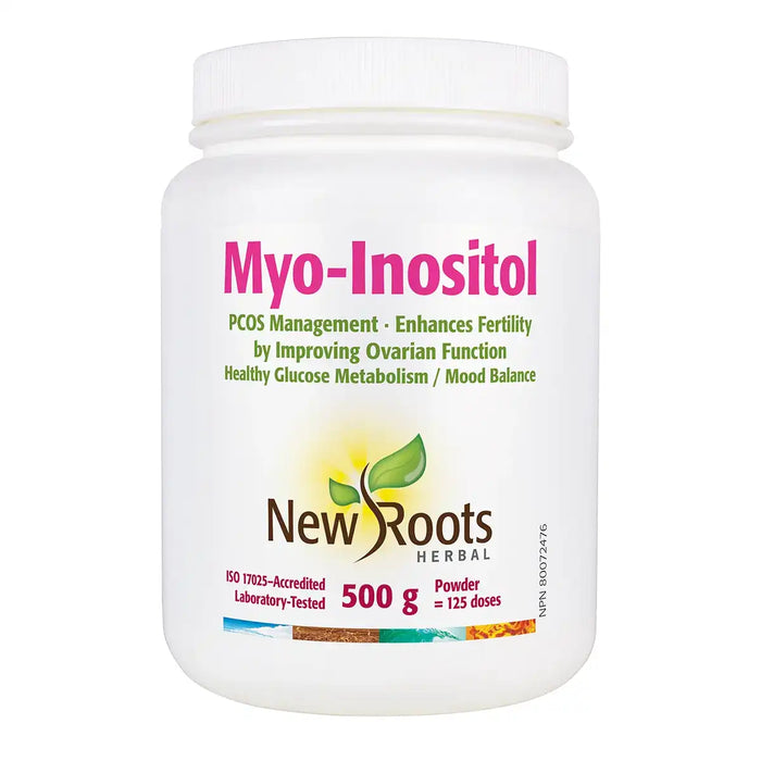 New Roots Herbal - Myo-Inositol, 500 g