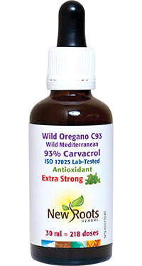 New Roots Herbal - Wild Oregano C93 Extra Strong, 30ml