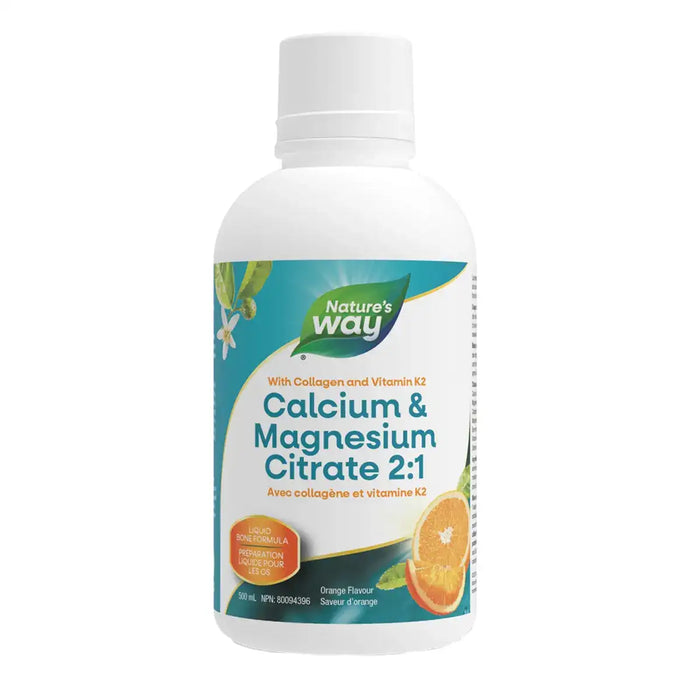 Nature's Way - Cal Mag w/ K2 Orange, 500ml