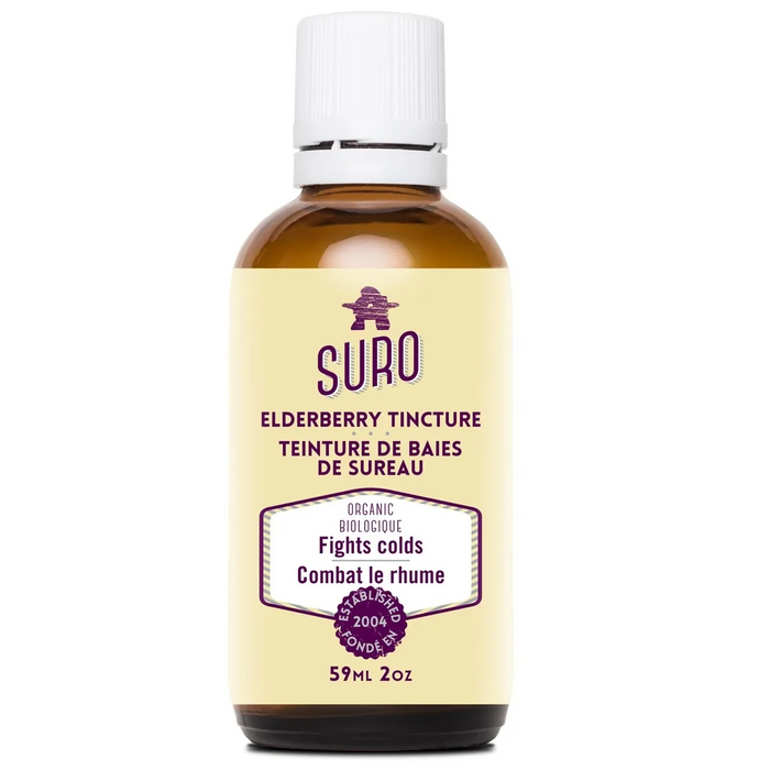 Suro - Elderberry Tincture, 59 mL