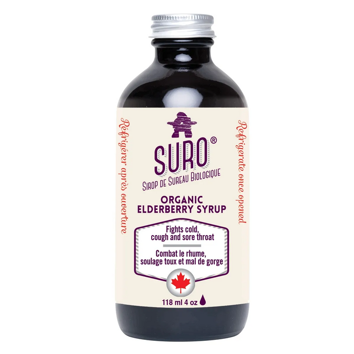 Suro - Elderberry Syrup, 118 mL