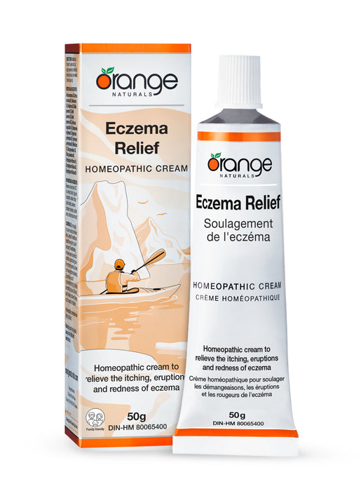 Orange Naturals - Eczema Relief Cream, 50 g