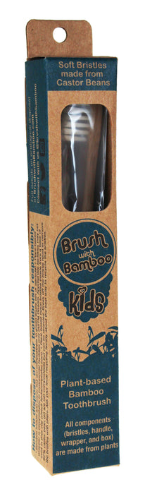 Brush With Bamboo - Toothbrush - Bamboo Childrens, 1 Count