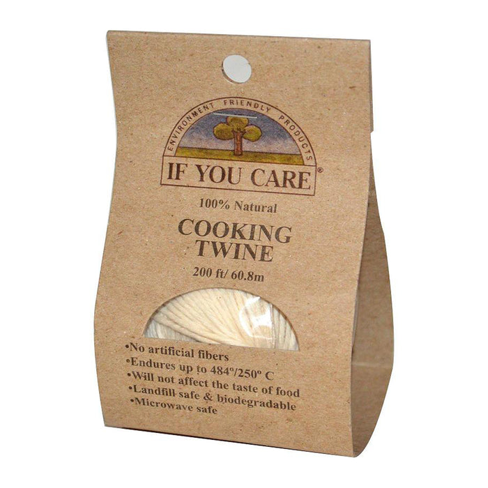 If You Care - Enviro Friendly - Natural Cooking Twine, 24X200FT