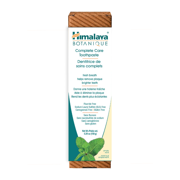 Botanique by Himalaya - Complete Care Whitening Mint, 150 g