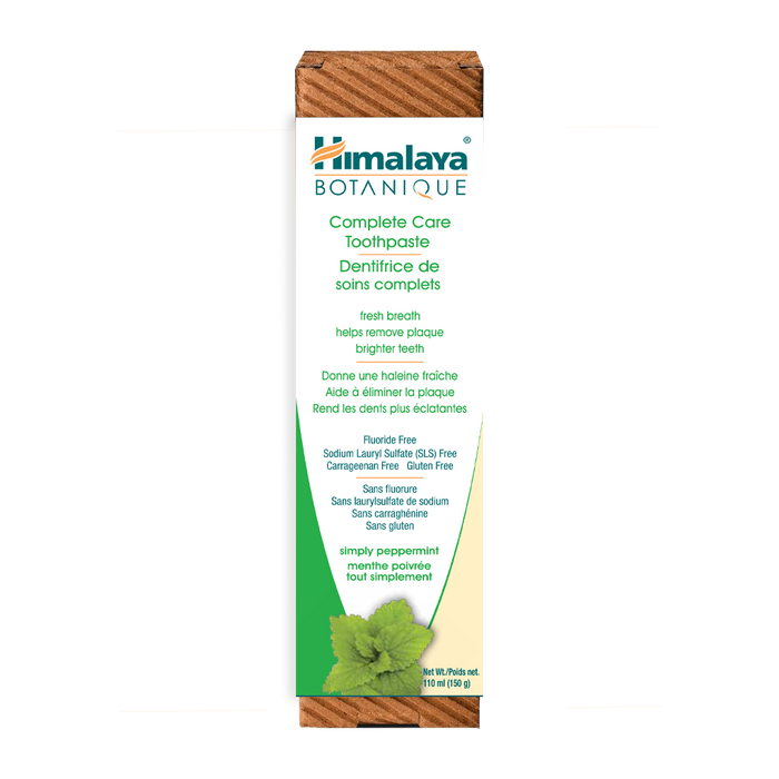 Botanique by Himalaya - Complete Care Whitening Peppermt, 150 g