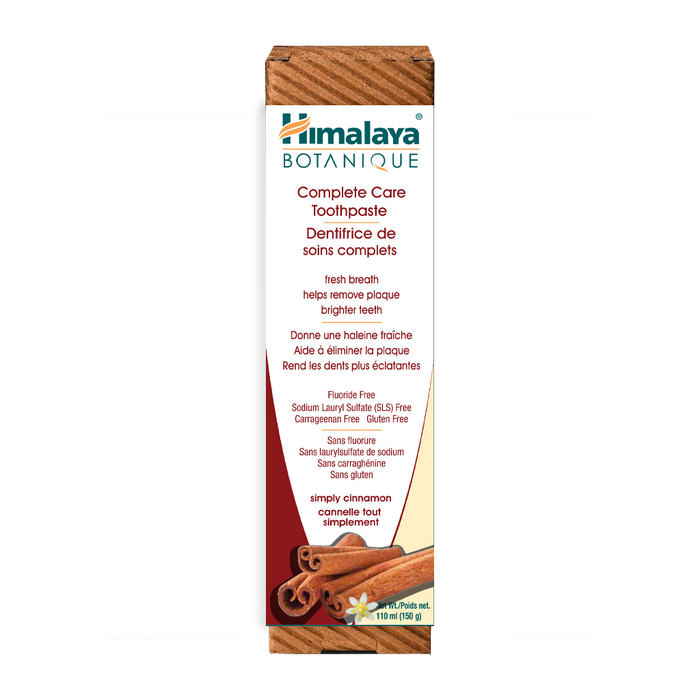 Botanique by Himalaya - Complete Care Cinnamon, 150 g