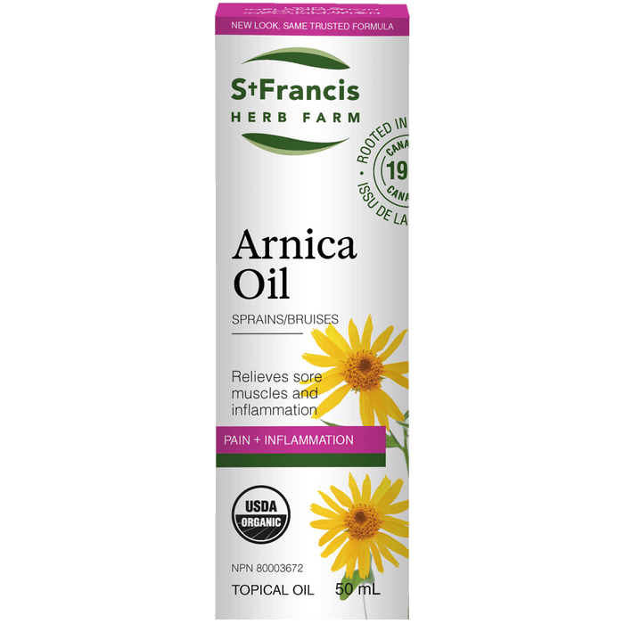 St. Francis - Arnica Oil, 50ML