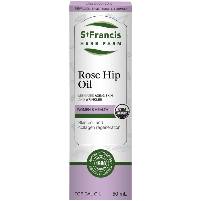 St. Francis - Rose Hip Oil, 50ML