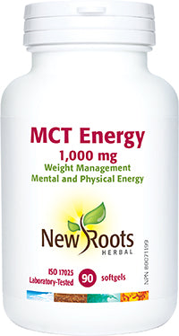 New Roots Herbal - MCT Energy, 90 SG
