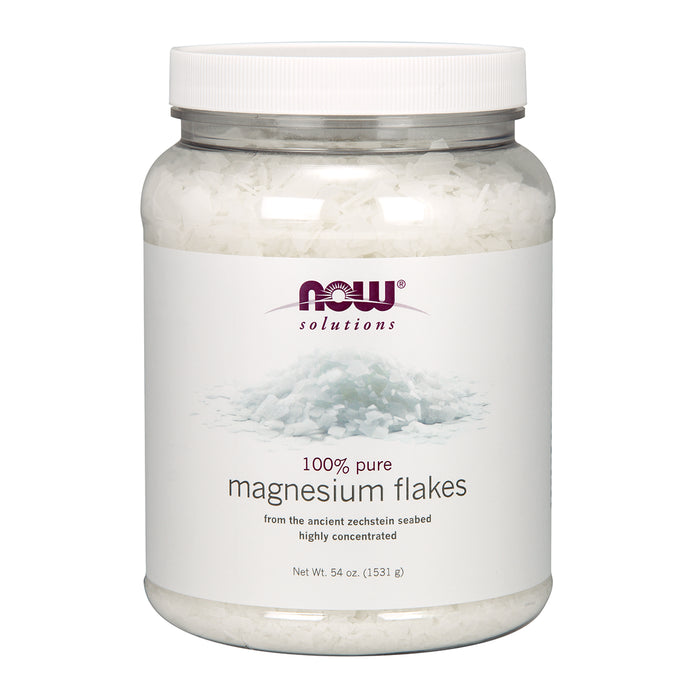NOW - Magnesium Flakes, 1531G
