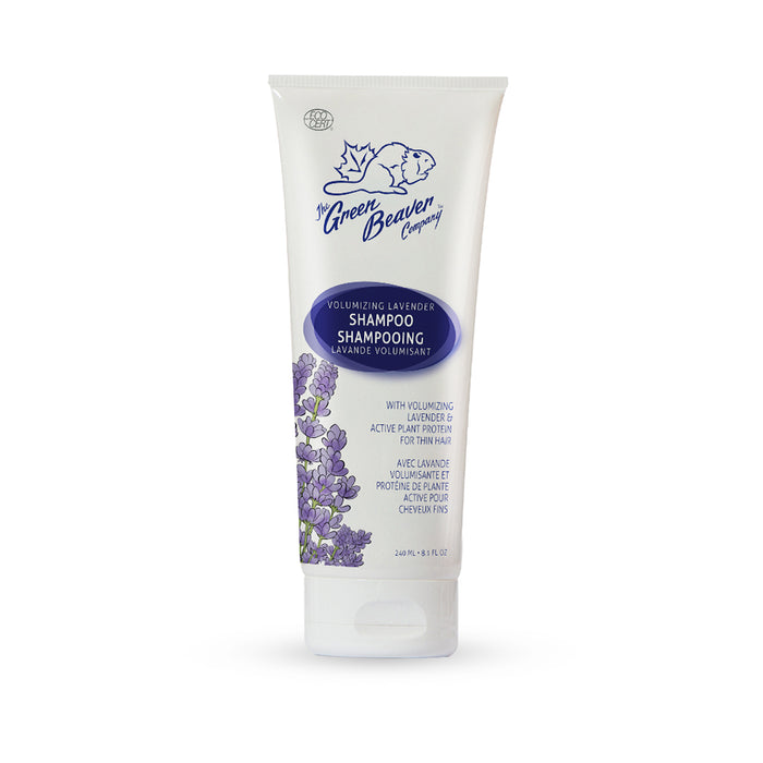 Green Beaver - Shampoo Volumizing Lavender, 240 ML