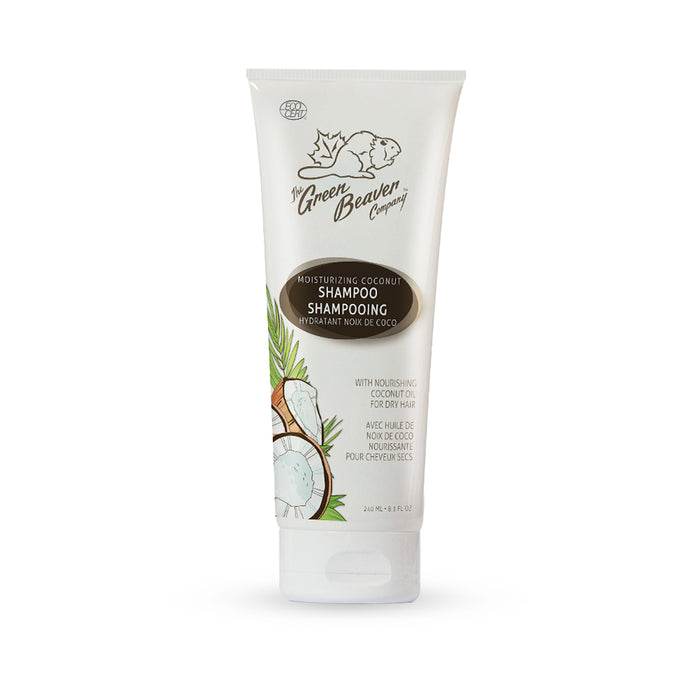 Green Beaver - Shampoo Moisturizing Coconut, 240 ml