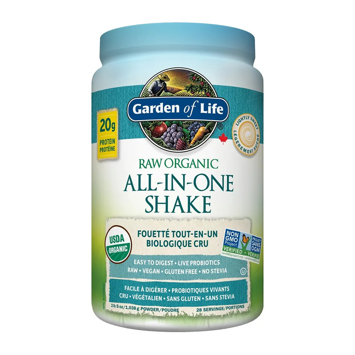 Garden of Life - All-In-One Lightly Sweet, 1038g