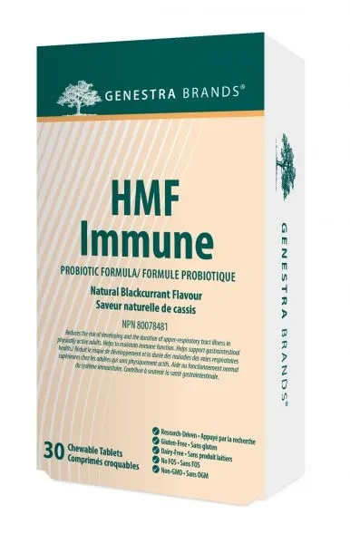 Genestra - HMF Immune, 30 CHEWS