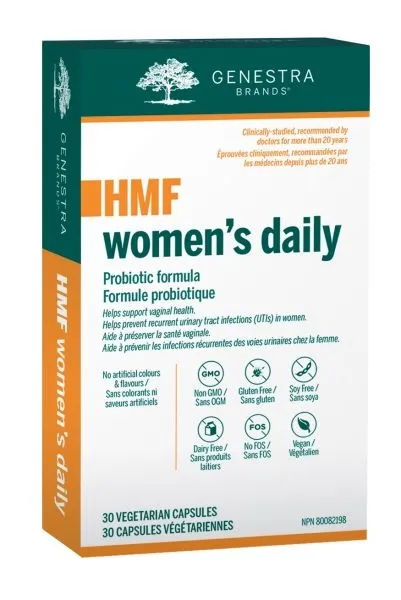 Genestra - HMF Women's Daily, 30 CAPS