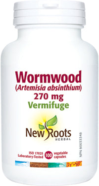 New Roots Herbal - Wormwood, 100 CAPS