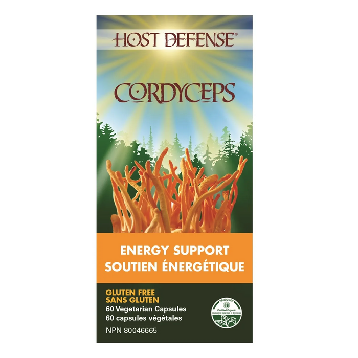 Host Defense - Cordyceps, 60 VCAPS