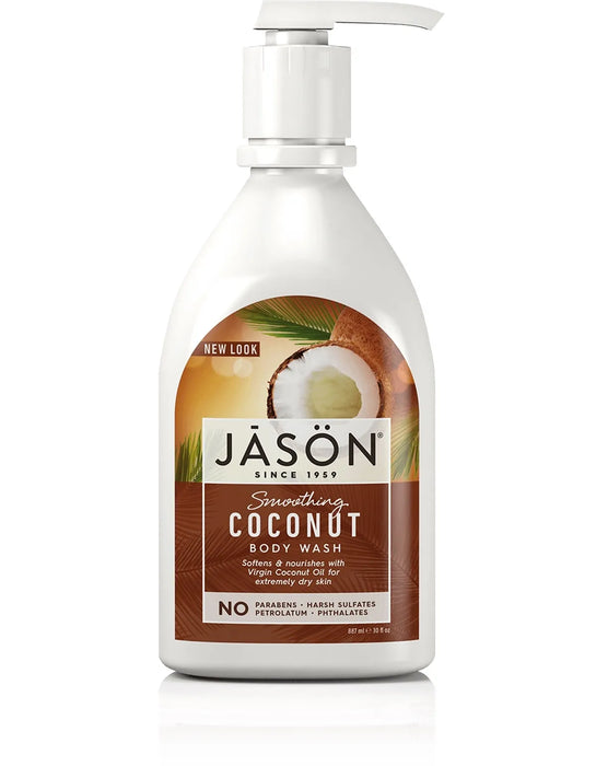 Jason - Creamy Coconut Body Wash, 887 mL