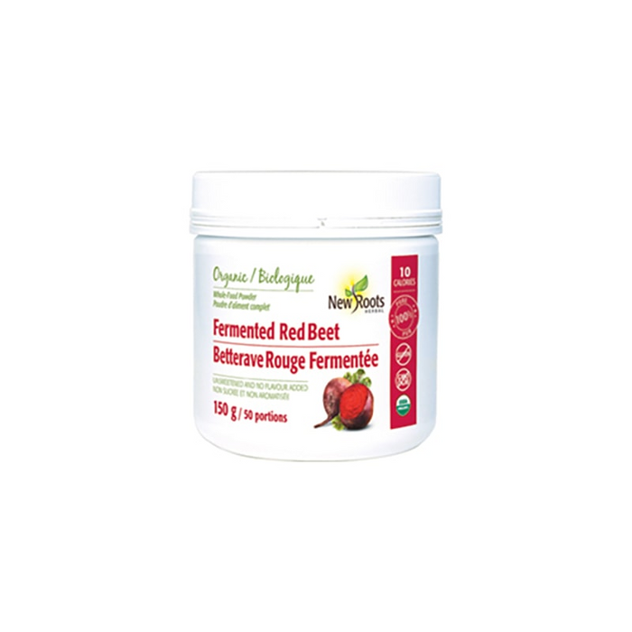 New Roots Herbal - Fermented Red Beet, 150g