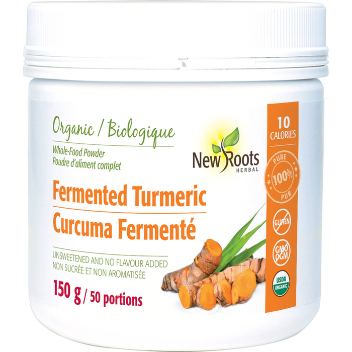 New Roots Herbal - Fermented Turmeric, 150g