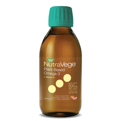 Nature's Way - NutraVege+D Grapefruit Tangerine, 200ml