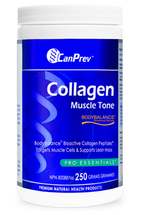 CanPrev - Collagen Muscle Tone Powder, 250 g