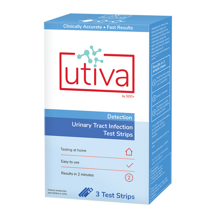 Utiva - Uti Test Strips, BOX
