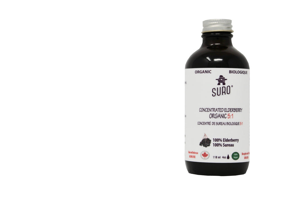 Suro - Concentrated Elderberry, 118 mL