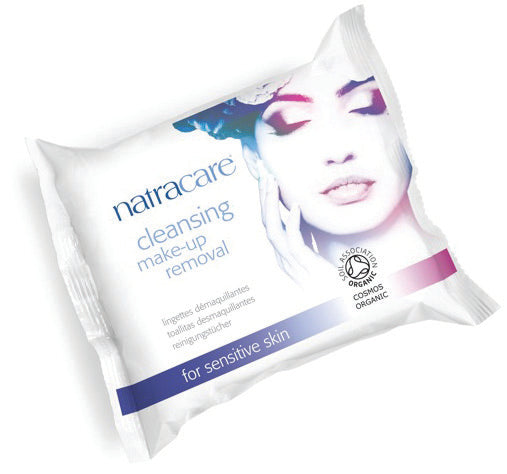 Natracare - Cleansing Make-up Removal Wipe, 20 WIPES