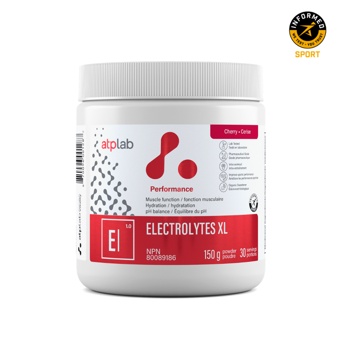 ATP - Electrolytes XL - Cherry, 150 g