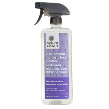 Nature Clean - Multi Surface Cleaner Lavender, 740ml