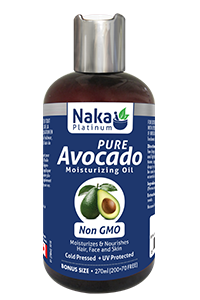 Naka Platinum - Pure Avocado Oil, 270ML