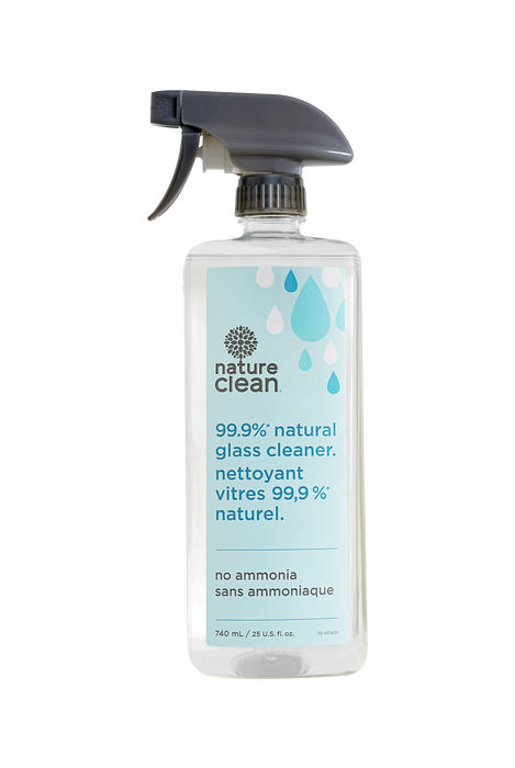 Nature Clean - Glass & Window Cleaner, 740 mL